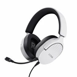 Gaming Headset με Μικρόφωνο Trust 25210 Μαύρο/Λευκό 