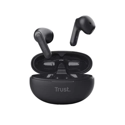 Bluetooth Headset Trust Yavi Μαύρο