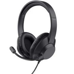 Trust 25460 Ενσύρματα Over Ear Ακουστικά Μαύρα