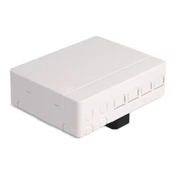 Κυτίο σύνδεσης οπτικών ινών Delock 87141, ράγας, 4x SC Simplex/LC Dublex