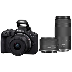 Canon EOS R50 με RF‑S 18‑45mm και RF 75‑300mm