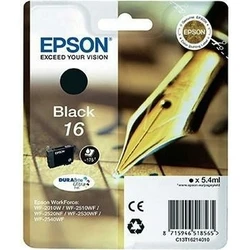 Αυθεντικό Μελάνι Epson 16 Μαύρο