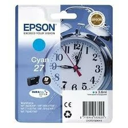 Αυθεντικό Μελάνι Epson 27 Κυανό