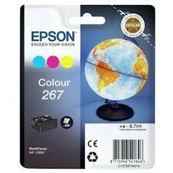 Αυθεντικό Μελάνι Epson 267 WF-100W Τρίχρωμο