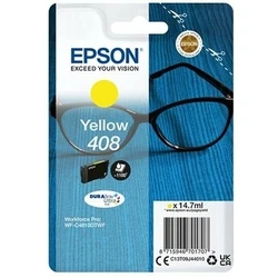 Αυθεντικό Μελάνι Epson 408 Κίτρινο Μαύρο