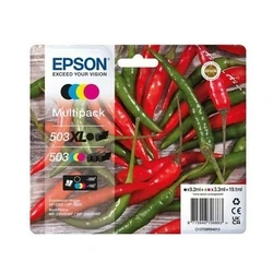 Αυθεντικό Μελάνι Epson 503XL Πολύχρωμο
