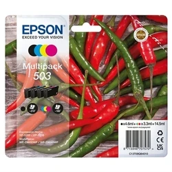 Αυθεντικό Μελάνι Epson 503 Πολύχρωμο