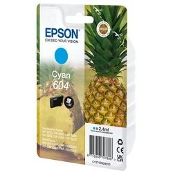 Αυθεντικό Μελάνι Epson 604 Κυανό