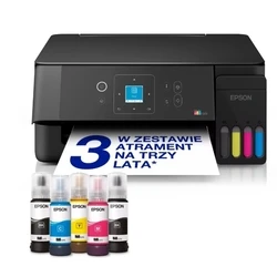 Epson EcoTank L3361 Εκτυπωτής Inkjet 3-σε-1 EcoTank με Wi‑Fi (Μαύρος)