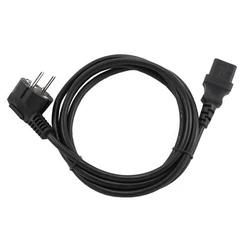 Καλώδιο Τροφοδοσίας GEMBIRD PC-186-VDE (1,8 m) Μαύρο