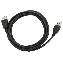 Καλώδιο Επέκτασης USB GEMBIRD CCP-USB2-AMAF-6n (1,8 m) Μαύρο