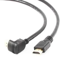 Καλώδιο HDMI Υψηλής Ταχύτητας GEMBIRD 4K Ultra HD Αρσενικό/Αρσενικό Μαύρο 3 m