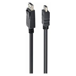Καλώδιo DisplayPort σε HDMI GEMBIRD CC-DP-HDMI-6 Μαύρο
