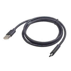 Καλώδιο USB 2.0 σε USB C GEMBIRD 480 Mb/s Μαύρο 1 m