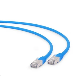 Καλώδιο Δικτύου FTP Κατηγορίας 6 GEMBIRD PP6A-LSZHCU-B-1.5M 1,5 m Μπλε