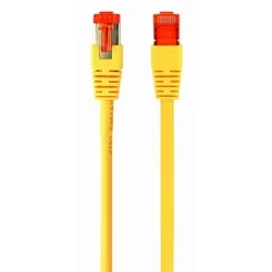 Καλώδιο Δικτύου UTP Cat.6 Gembird PP6A-LSZHCU-Y-0.5M Κίτρινο 50 cm