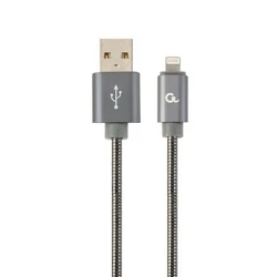 Καλώδιο Lightning Cablexpert CC-USB2S-AMLM-2M-BG