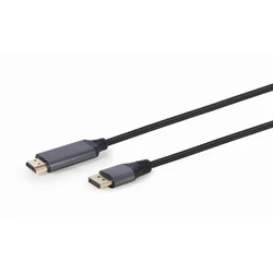 Καλώδιο DisplayPort σε HDMI GEMBIRD CC-DP-HDMI-4K-6 (1,8 m) 4K Ultra HD