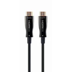 Καλώδιο HDMI Gembird CCBP-HDMI-AOC-80M-02 Μαύρο 80 m