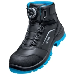 uvex 2 xenova BOA Μπότες Ασφαλείας 95692 S3 W11 Μαύρο/Μπλε Μέγεθος 44