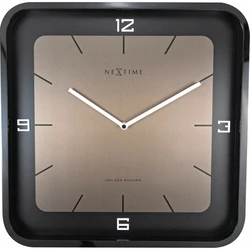 Ρολόι Τοίχου Nextime 3518ZW 40 x 40 cm