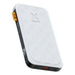 Xtorm Power Bank 10000mAh 20W με Θύρα USB-A και 2 Θύρες USB-C Λευκό