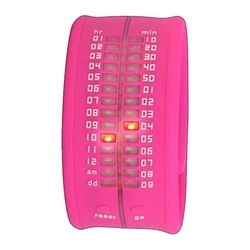 Γυναικείο Ρολόι Time-It ZERO_A9 (33 mm) Ροζ