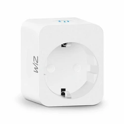 Smart Plug Smart Μονόπριζο Philips Enchufe Inteligente Λευκό Μαύρο