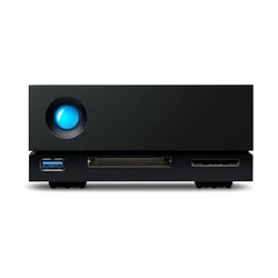 LaCie 1big Dock Thunderbolt 3 30TB Μαύρο (LaCie GmbH)