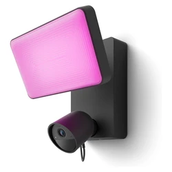 Philips Hue Secure Φωτιστικό Κάμερας Floodlight (Εξωτερικού Χώρου, Μαύρο)