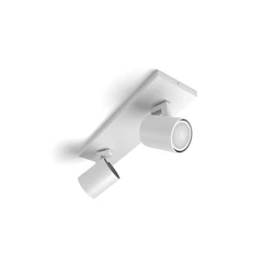 Philips Hue White Ambiance Runner Spot 2 φώτα Λευκό 2x350 lm με διακόπτη dimmer (KY01-1FG)