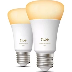 Philips Hue Έξυπνη Λάμπα A60 E27 - 810 (2 τεμ.)