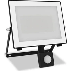 Philips Lois LED Floodlight 50W | 5400 lm | 3000K | IP65 | Motion Sensor | Dusk Sensor | Black