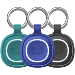 Fresh ’n Rebel Smart Finder Tag 2 3-Pack — Real Teal / True Blue / Storm Grey