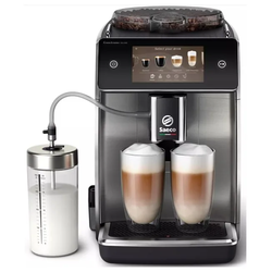 Saeco GranAroma Deluxe SM6685/00 — Fully Automatic Espresso Machine (Silver)