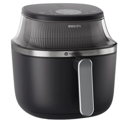 Philips Ovi XL 3000 NA341/00 Φριτέζα Αέρος 7.2 L – Μαύρο/Ασημί