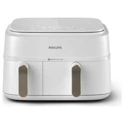 Philips Air Fryer Dual Basket NA353/10 9L White