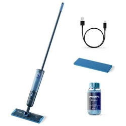 Philips OneUp XV3101/01 Σφουγγαρίστρα Ατμού μπλε
