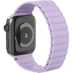 Decoded Λουράκι Σιλικόνης Magnet Traction Strap LITE για Apple Watch 44/45/46mm & Ultra 49mm - Λεβάντα