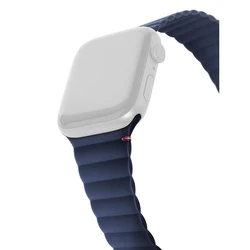 Decoded Λουράκι Σιλικόνης Traction Strap LITE Navy για Apple Watch 38/40/41/42mm