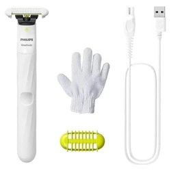 Philips OneBlade Intimate QP1924/24 - Εργαλείο αποτρίχωσης για ευαίσθητες περιοχές (λευκό)