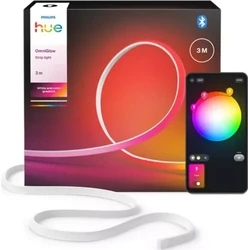 Philips Hue OmniGlow 3 m LED Lightstrip - Smart RGBIC Ambient Lighting