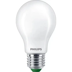 Philips Ultra Efficient Λάμπα LED E27 A60 7.3W = 100W 2700K Θερμό, 6 τεμ.