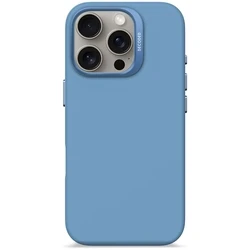 Decoded Αντιμικροβιακή Σιλικόνης Πίσω Θήκη iPhone 16 Pro - Light Blue