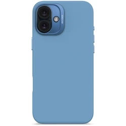 Decoded Αντιμικροβιακή Επίστρωση Σιλικόνης Backcover για iPhone 16 Plus - Light Blue (Air Blue)