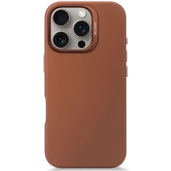 Decoded Θήκη Πλάτης Δερμάτινη για iPhone 16 Pro - Tan