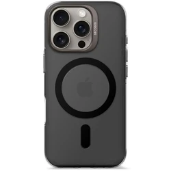 Θήκη Decoded από Ανακυκλωμένο Πλαστικό για iPhone 16 Pro - Διαφανές Μαύρο