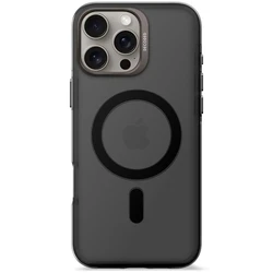Θήκη Decoded από ανακυκλωμένο πλαστικό για iPhone 16 Pro Max — Διαφανές Μαύρο