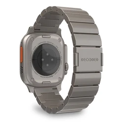Decoded Τιτάνιο Λουράκι για Apple Watch Ultra 1 & 2 (Titanium Natural)