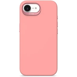 Decoded Αντιμικροβιακή Σιλικόνη Backcover για iPhone 16e - Bubble Gum